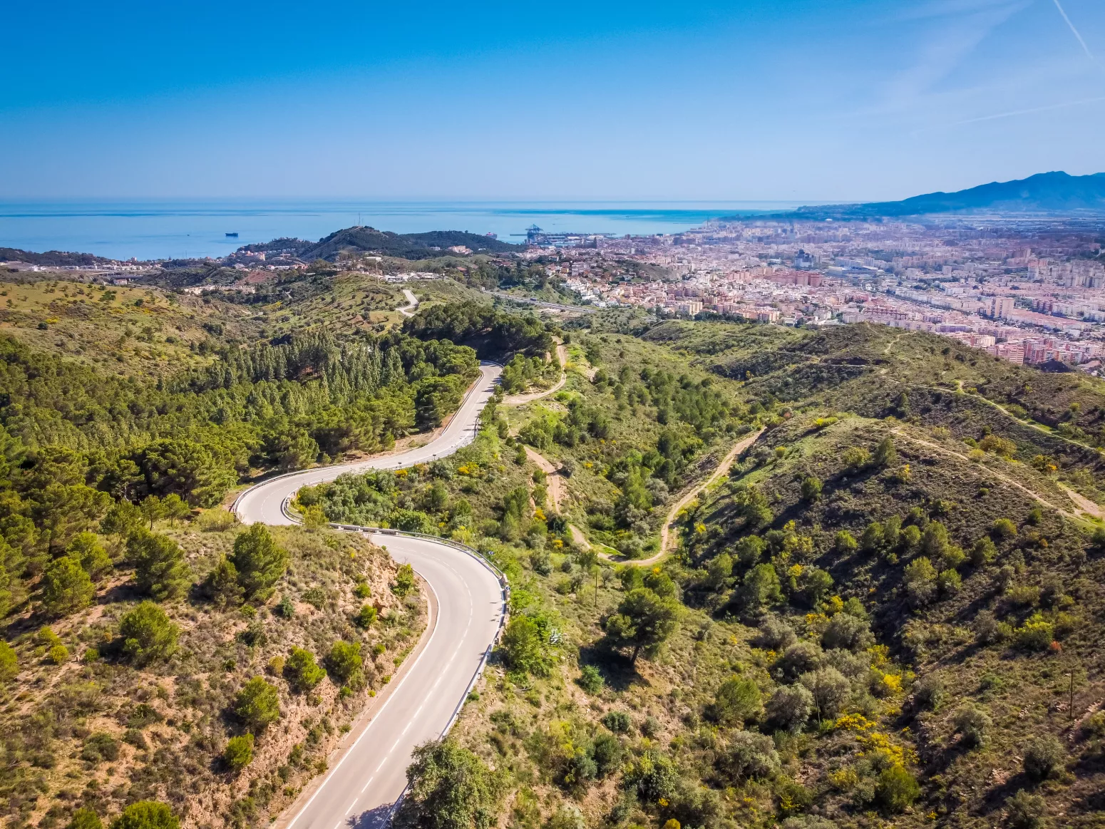 malaga para dibujar