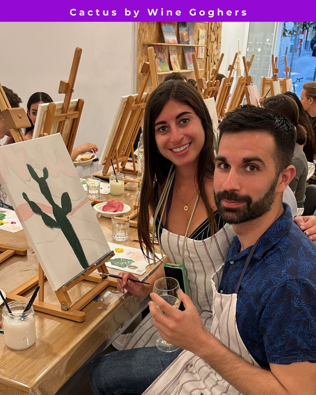 Pintar con Vino Valencia