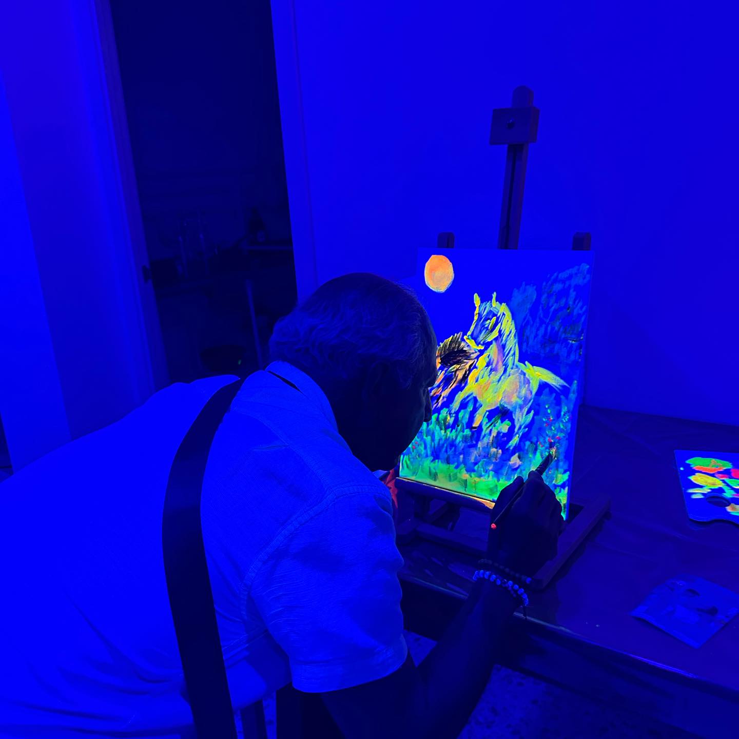 Pintura Fluorescente Valencia