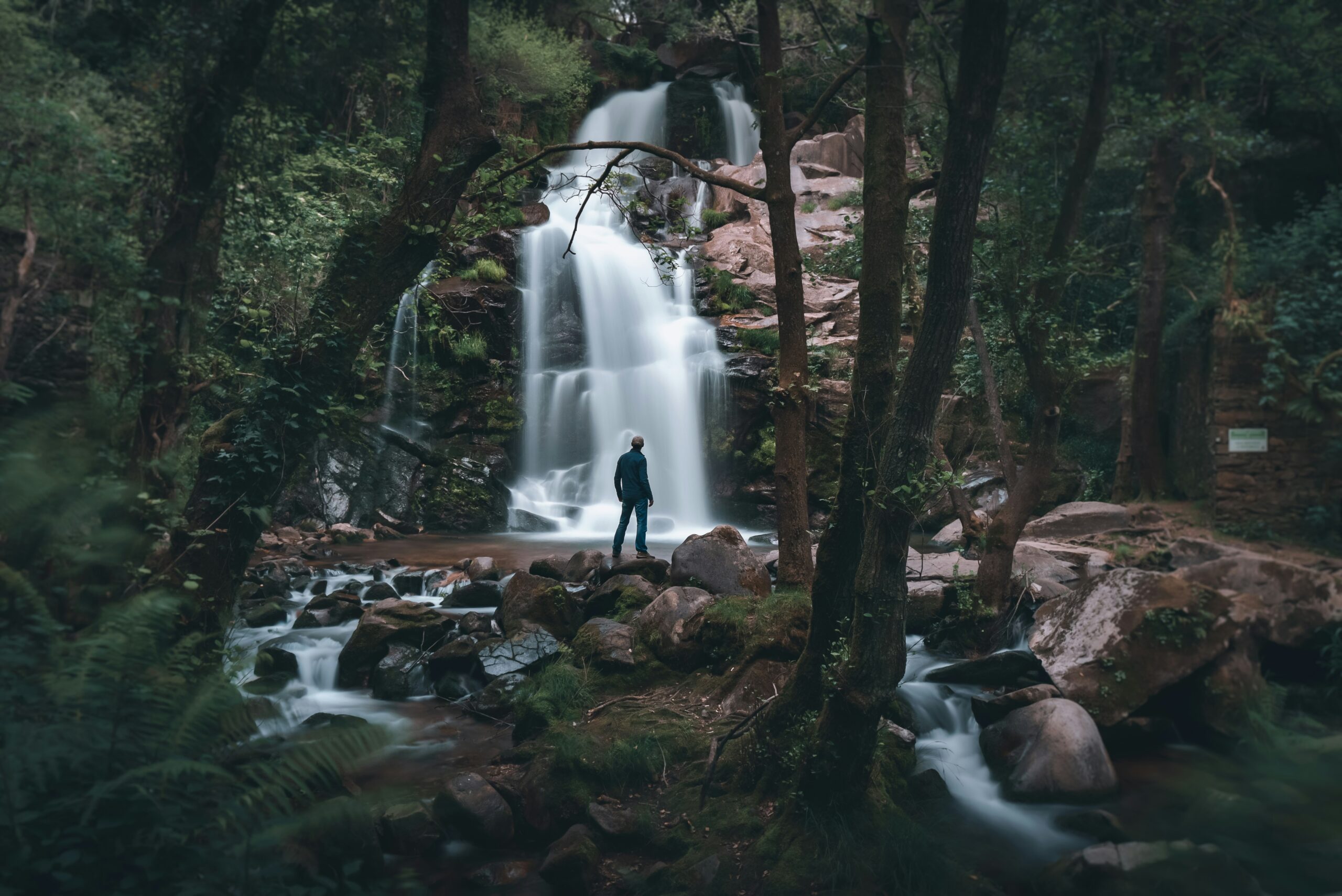 Cascadas en Madrid