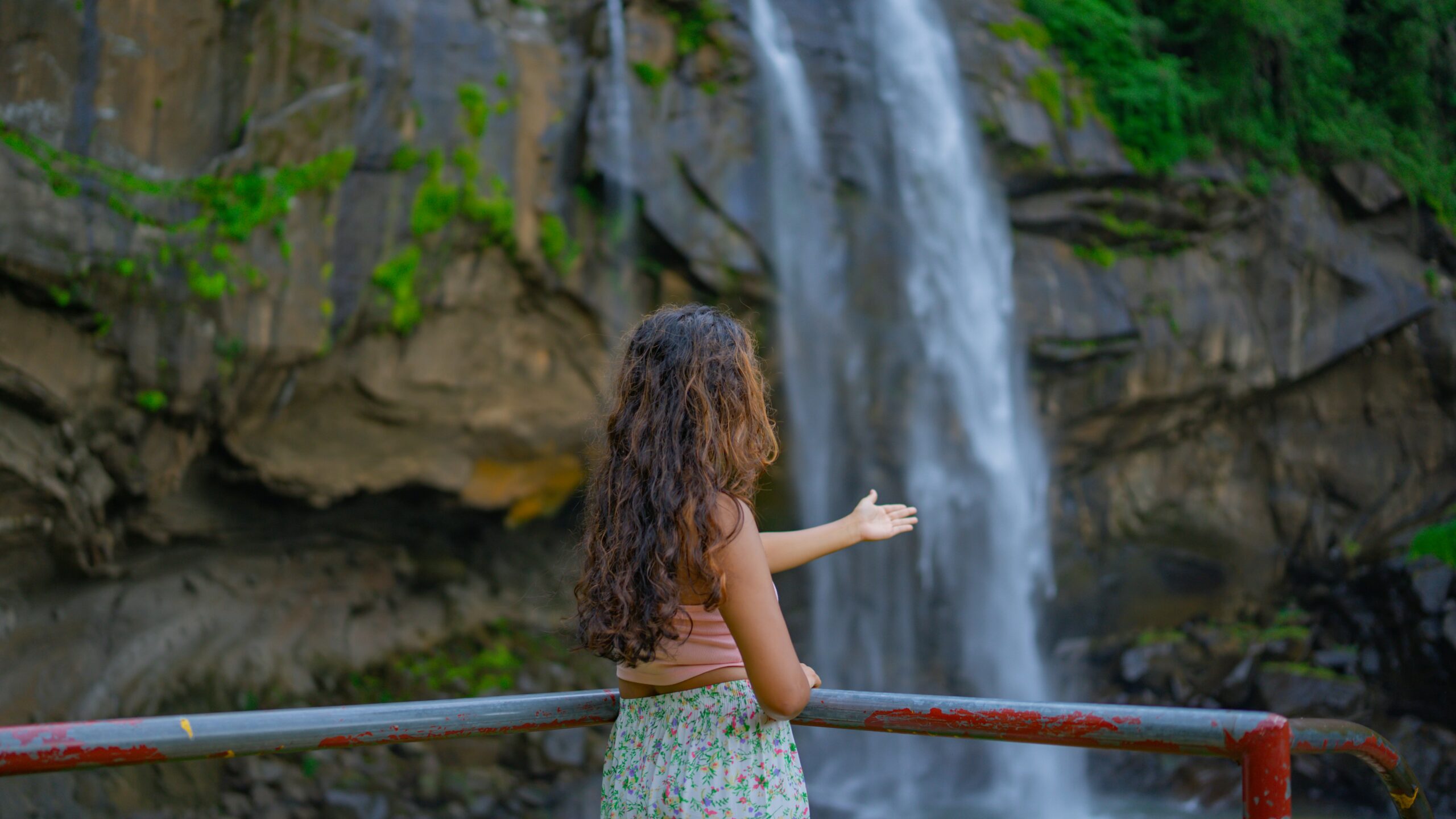 Cascadas en Malaga